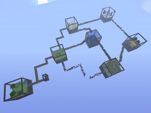 Tải về Cube Survival cho Minecraft 1.7