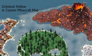 Tải về Grimlock Hollow cho Minecraft 1.5.2