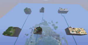 Tải về The Islands cho Minecraft 1.6.4