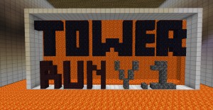 Tải về Tower Run cho Minecraft 1.5.2