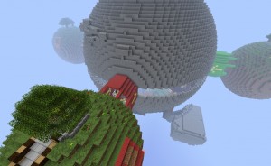 Tải về Spheres Survival PvP cho Minecraft 1.4.7