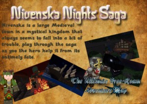Tải về Nivenska Nights Saga cho Minecraft 1.4.7