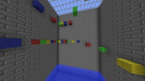Tải về Multi-Colored Parkour: The Next Level cho Minecraft 1.4.7