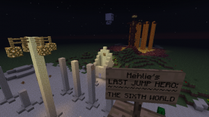 Tải về Last Jump Hero: The Sixth World cho Minecraft 1.4.7