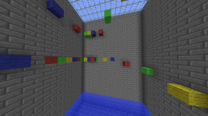 Tải về Multi-Colored Parkour cho Minecraft 1.4.7