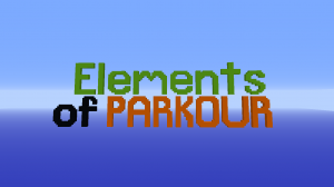 Tải về Elements of Parkour cho Minecraft 1.12.2