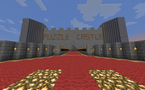 Tải về Puzzle Castle cho Minecraft 1.3.2
