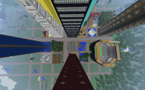 Tải về Metropolis cho Minecraft 1.3.2