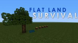 Tải về Flat Land Survival cho Minecraft 1.3.2