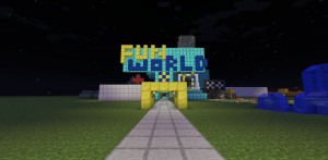 Tải về Fun World Amusement Park cho Minecraft 1.2.5