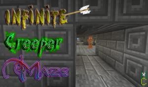 Tải về Infinite Creeper Maze cho Minecraft 1.2.5