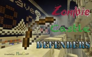 Tải về Zombie Castle Defenders cho Minecraft 1.4.7