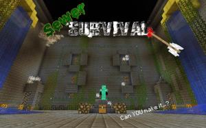 Tải về Sewer Survival cho Minecraft 1.3.2