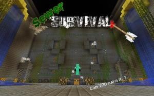 Tải về Sewer Survival cho Minecraft 1.3.2