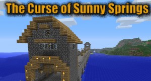 Tải về The Curse of Sunny Springs cho Minecraft 1.1