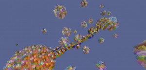 Tải về Rainbow Spheres cho Minecraft 1.12