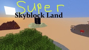 Tải về Super Skyblock Land cho Minecraft 1.13