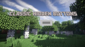 Tải về Classic Hidden Buttons cho Minecraft 1.12