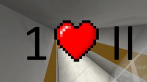 Tải về 1 Heart II cho Minecraft 1.12.2