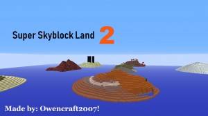 Tải về Super Skyblock Land 2 cho Minecraft 1.13.1