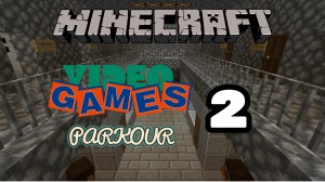 Tải về Video Games Parkour 2 cho Minecraft 1.12.2