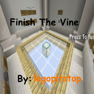 Tải về Finish The Vine cho Minecraft 1.12.2