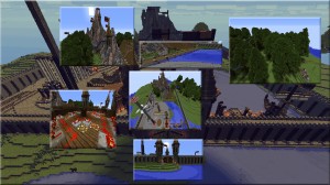 Tải về Topo Castle Park cho Minecraft 1.11.2