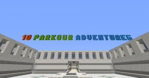 Tải về 10 Parkour Adventures cho Minecraft 1.12.2