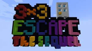 Tải về 3 by 3 Escape Room: The Sequel cho Minecraft 1.12.2