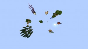 Tải về Floating Islands 2 cho Minecraft 1.12.2