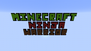 Tải về Minecraft Ninja Warrior Parkour cho Minecraft 1.12.2