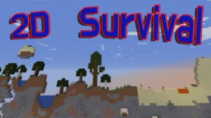 Tải về 2D Survival! cho Minecraft 1.13.1