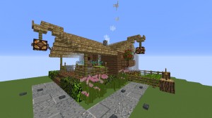 Tải về GIANT House cho Minecraft 1.13.1