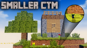 Tải về Smaller CTM cho Minecraft 1.12.2