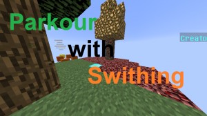 Tải về Parkour With Switching cho Minecraft 1.13.2
