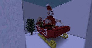 Tải về Christmas Parkour Map cho Minecraft 1.13.2