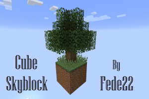 Tải về Cube SkyBlock cho Minecraft 1.12.2