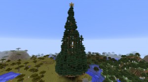 Tải về Christmas Tower cho Minecraft 1.12.2