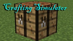 Tải về Crafting Simulator cho Minecraft 1.12.2