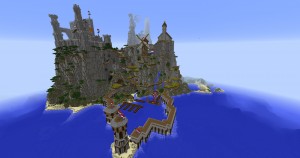 Tải về Medieval Mountain Village cho Minecraft 1.12.2