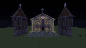 Tải về Medieval Church cho Minecraft 1.12.2