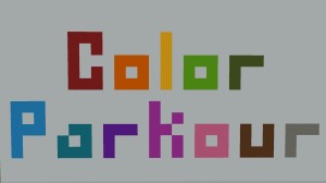 Tải về Color Parkour cho Minecraft 1.13.2