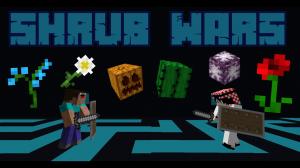 Tải về Shrub Wars cho Minecraft 1.12.2