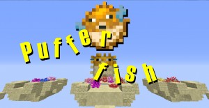 Tải về Pufferfish Boss Battle cho Minecraft 1.13.2