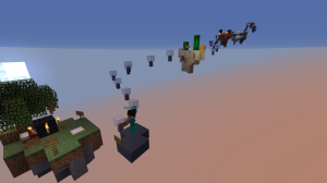 Tải về World of Jump cho Minecraft 1.13.2