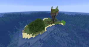 Tải về Survival Island Ocean cho Minecraft 1.13.2