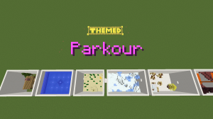 Tải về Themed Parkour cho Minecraft 1.12.2