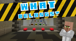 Tải về What Belongs? cho Minecraft 1.13.2
