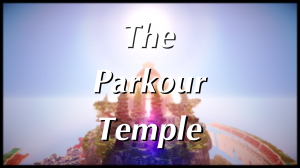 Tải về The Parkour Temple cho Minecraft 1.12.2