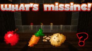 Tải về What is Missing? cho Minecraft 1.13.2